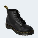 Anfibi Dr. Martens 101 Bex Black Smooth Nero - Foto 4