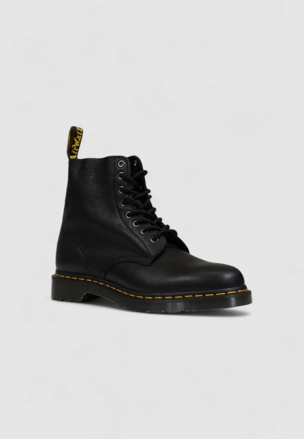 Anfibi Dr. Martens 1460 PASCAL AMBASSADOR Nero - Foto 2