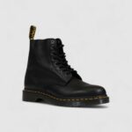 Anfibi Dr. Martens 1460 PASCAL AMBASSADOR Nero - Foto 2