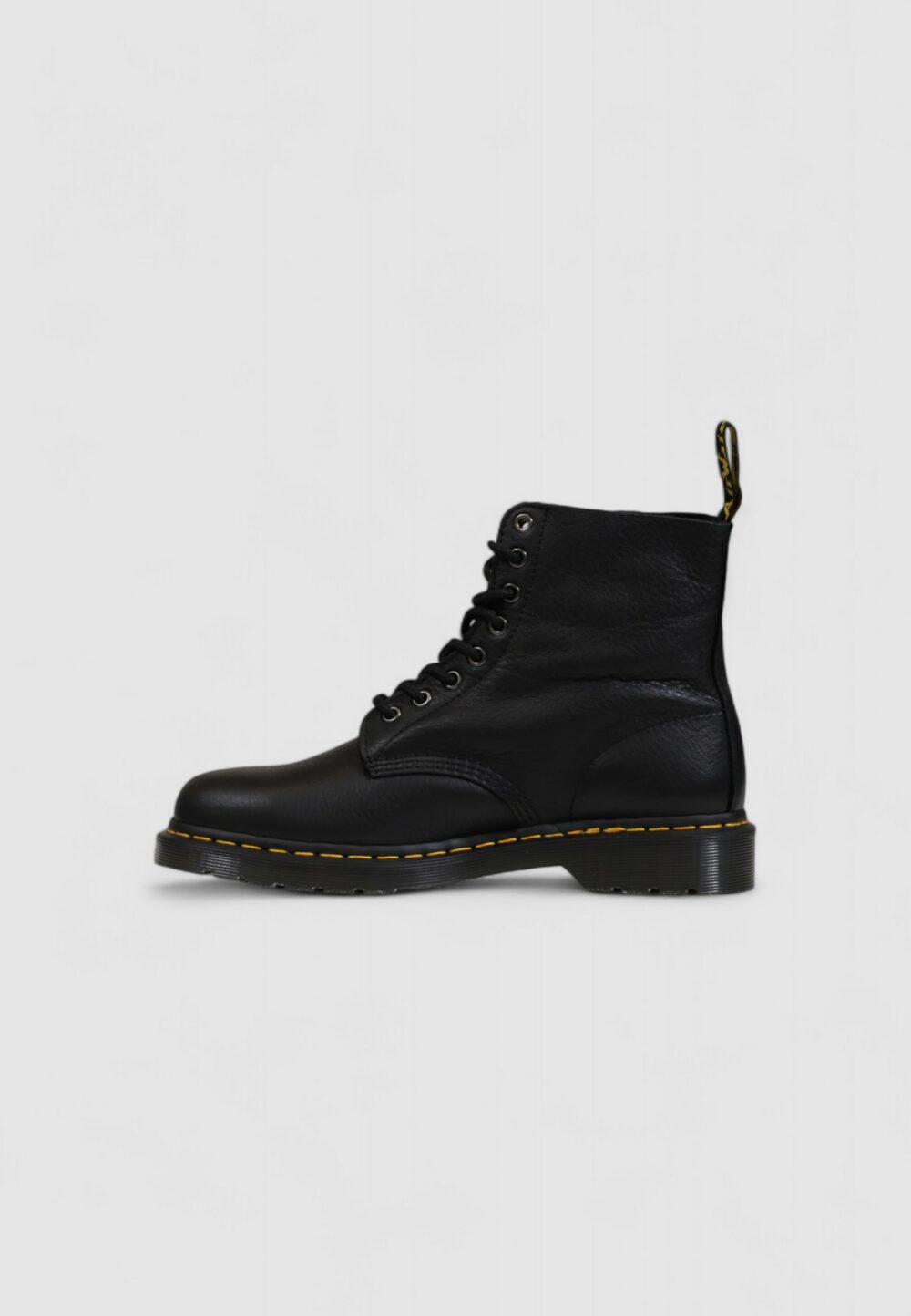 Anfibi Dr. Martens 1460 PASCAL AMBASSADOR Nero - Foto 3