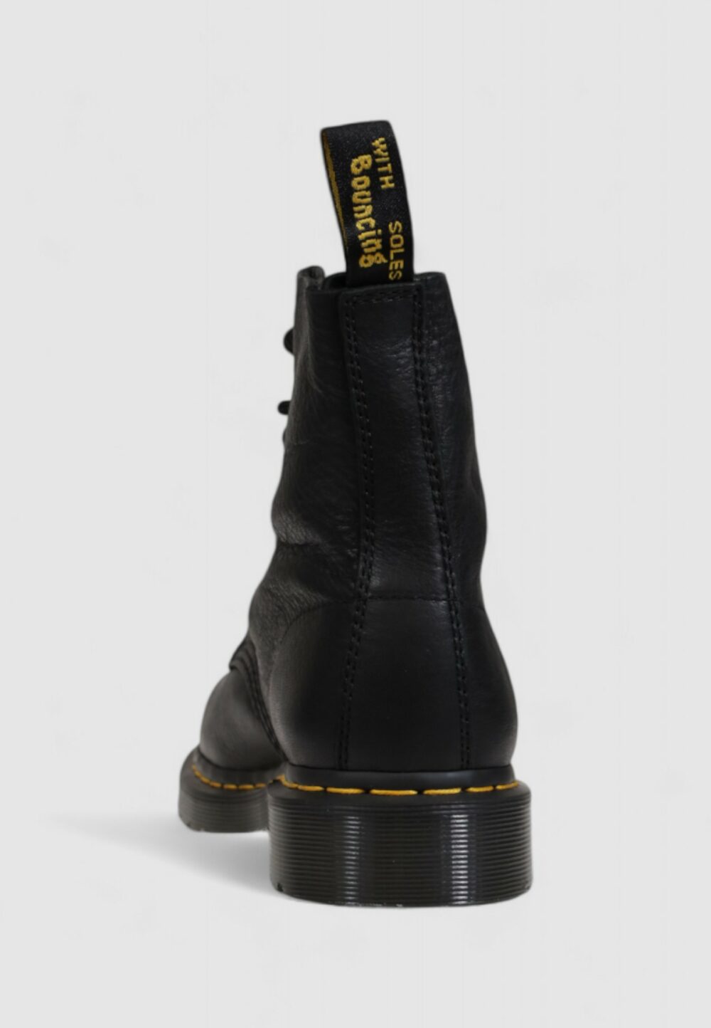 Anfibi Dr. Martens 1460 PASCAL AMBASSADOR Nero - Foto 4