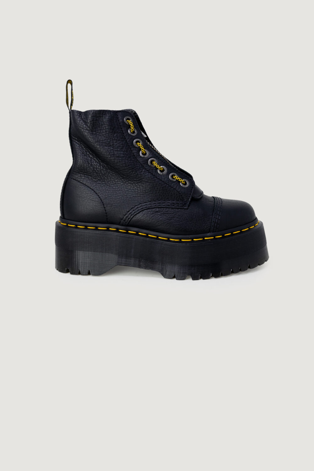 Anfibi Dr. Martens Sinclair Max Pisa Nero - Foto 1