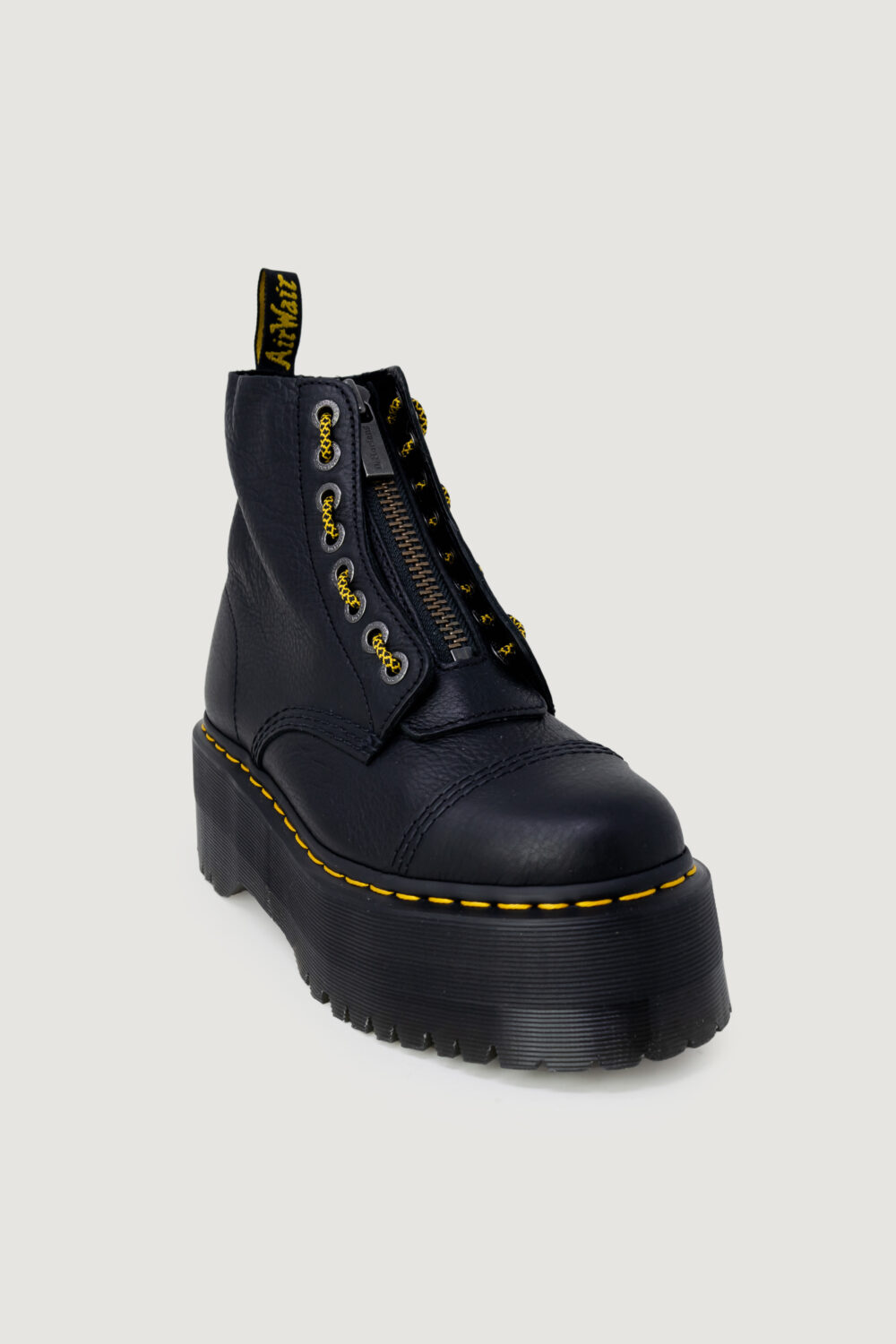 Anfibi Dr. Martens Sinclair Max Pisa Nero - Foto 2