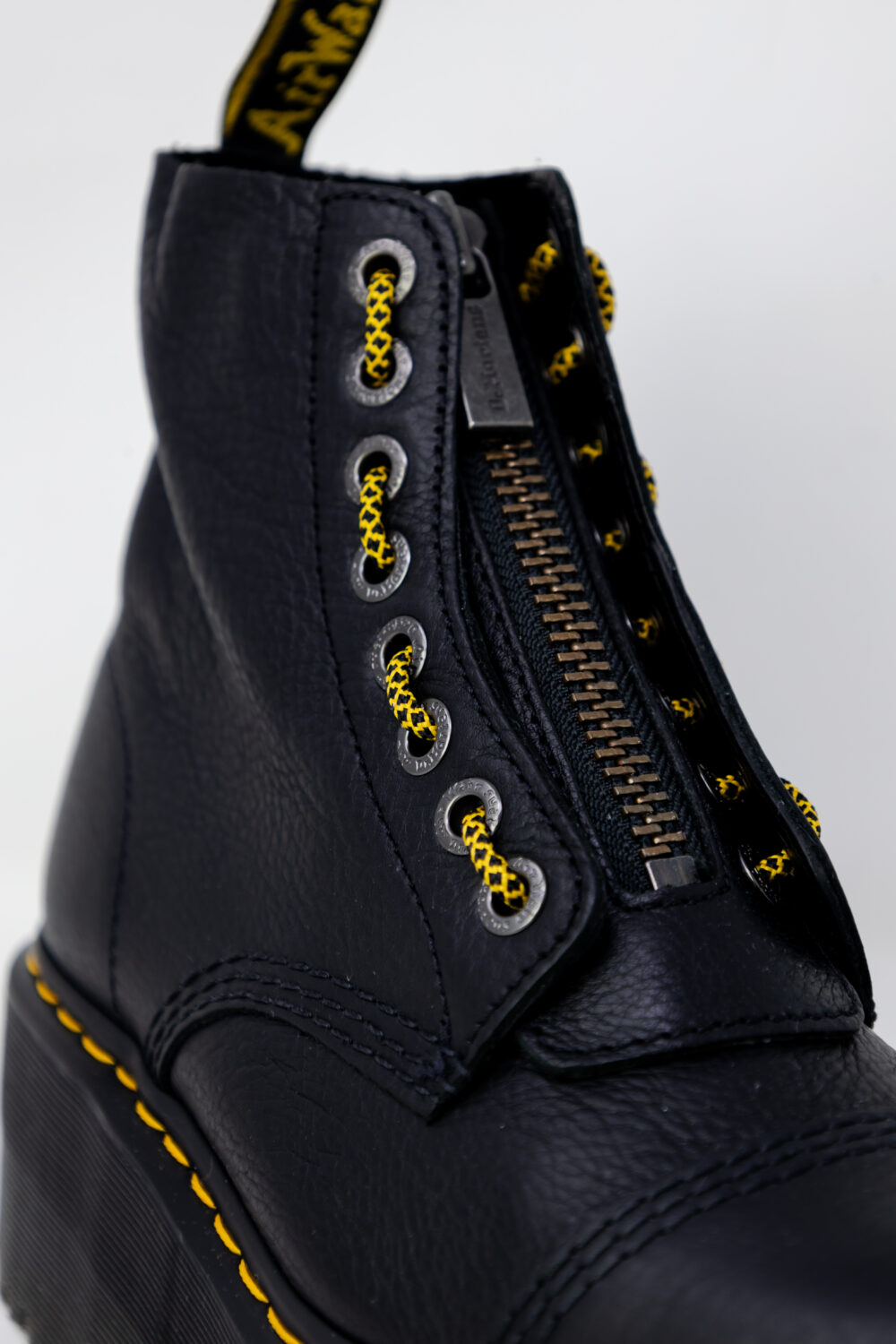 Anfibi Dr. Martens Sinclair Max Pisa Nero - Foto 3