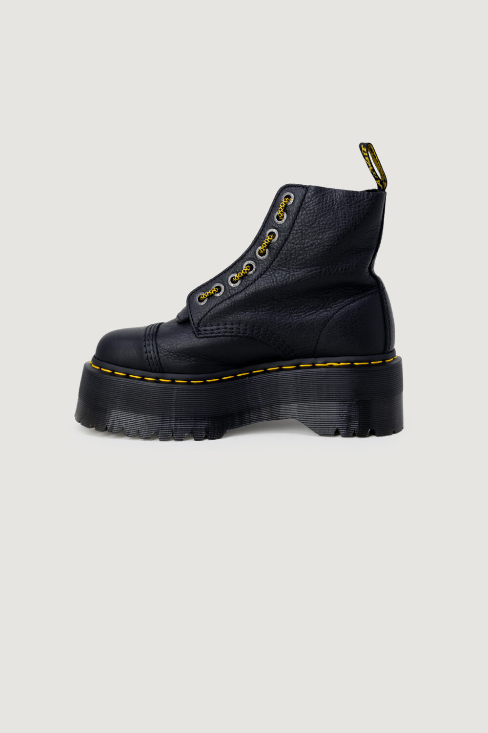 Anfibi Dr. Martens Sinclair Max Pisa Nero - Foto 4