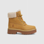 Anfibi TIMBERLAND MID WARM WATERPROOF BOOT Beige - Foto 1