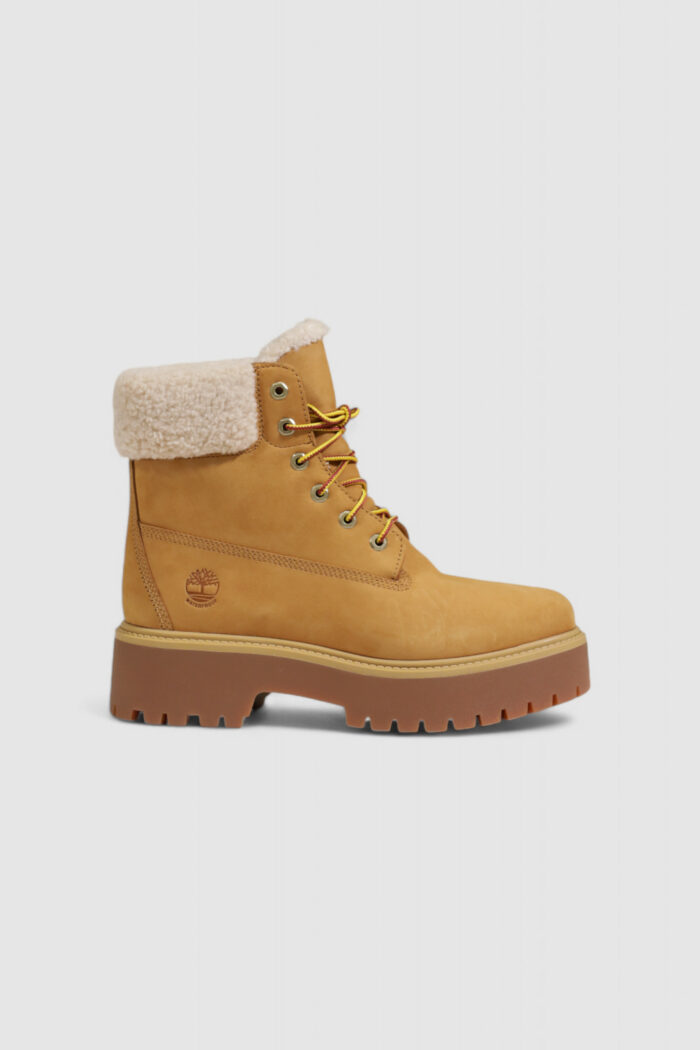 Anfibi Timberland MID WARM WATERPROOF BOOT Beige