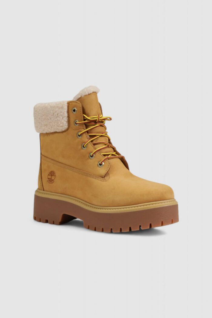 Anfibi Timberland MID WARM WATERPROOF BOOT Beige