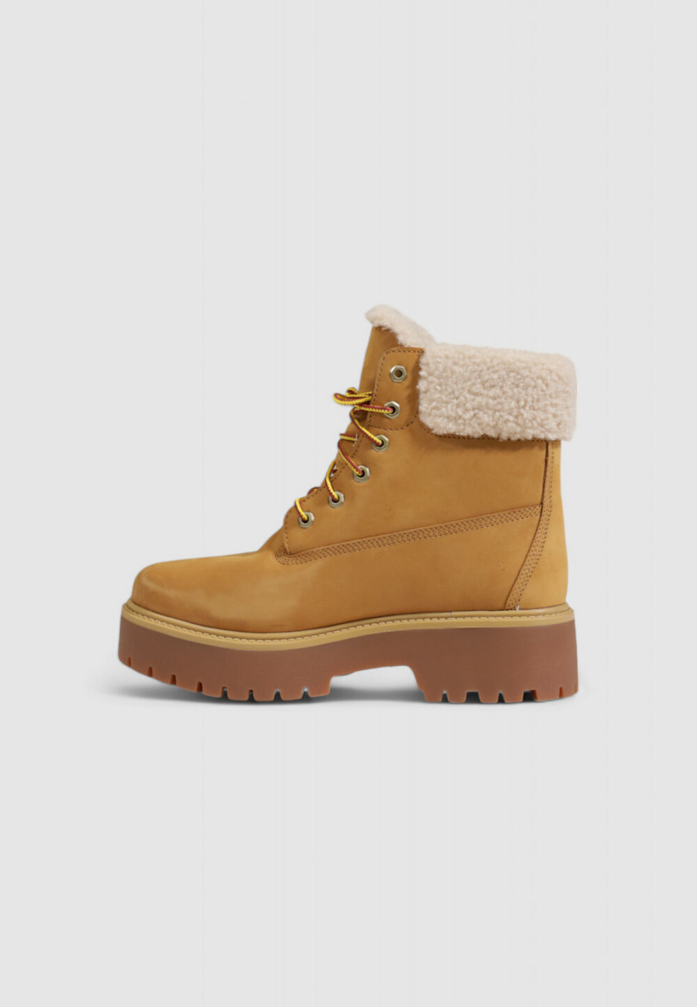 Anfibi TIMBERLAND MID WARM WATERPROOF BOOT Beige - Foto 3