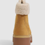 Anfibi TIMBERLAND MID WARM WATERPROOF BOOT Beige - Foto 4