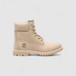 Anfibi TIMBERLAND 6 IN LACE WATERPROOF BOOT Beige chiaro - Foto 1