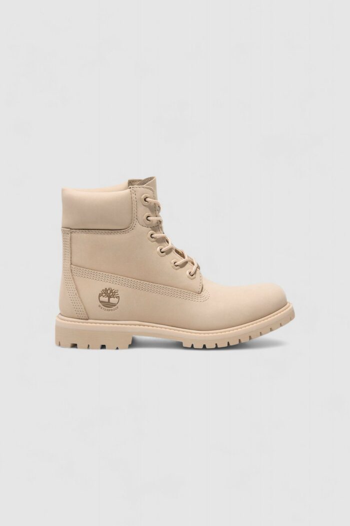 Anfibi Timberland 6 IN LACE WATERPROOF BOOT Beige chiaro