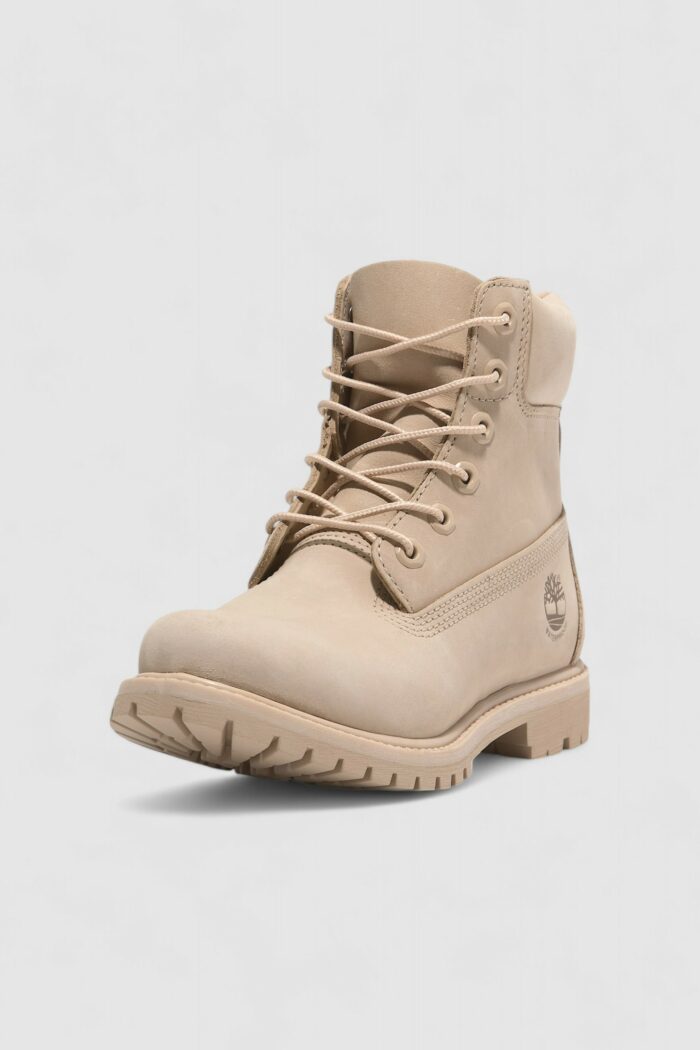 Anfibi Timberland 6 IN LACE WATERPROOF BOOT Beige chiaro