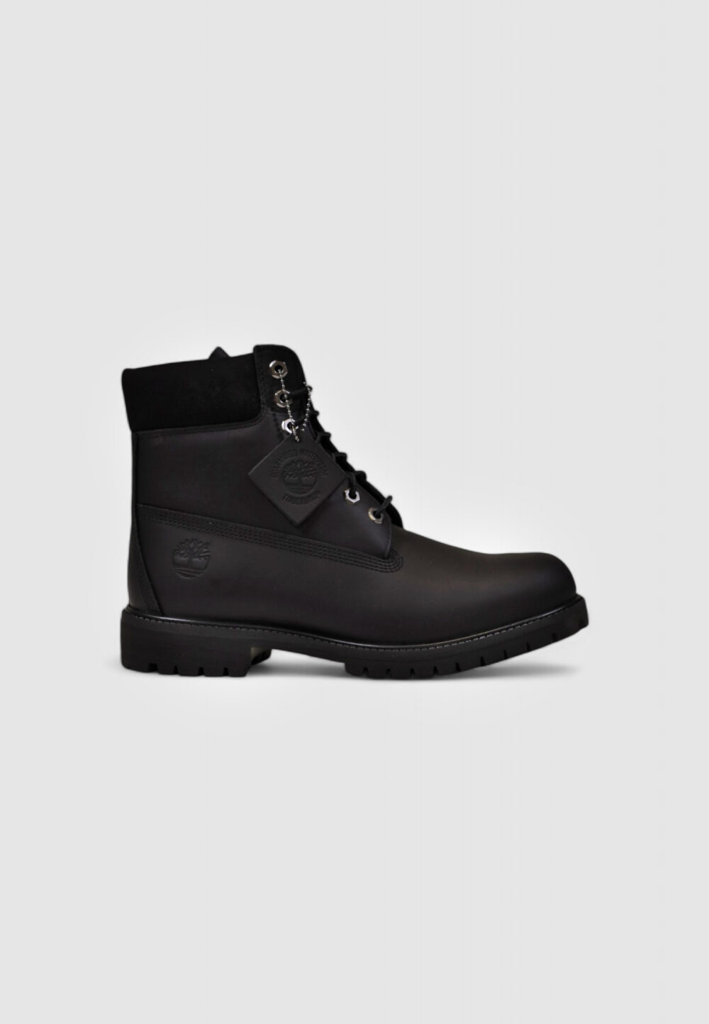 Anfibi TIMBERLAND PREM 6 IN LACE WATERPROOF BOOT Nero - Foto 1