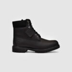 Anfibi TIMBERLAND PREM 6 IN LACE WATERPROOF BOOT Nero - Foto 1