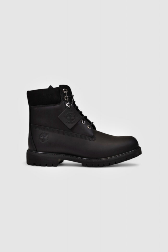 Anfibi Timberland PREM 6 IN LACE WATERPROOF BOOT Nero Goccia Shop