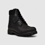 Anfibi TIMBERLAND PREM 6 IN LACE WATERPROOF BOOT Nero - Foto 2