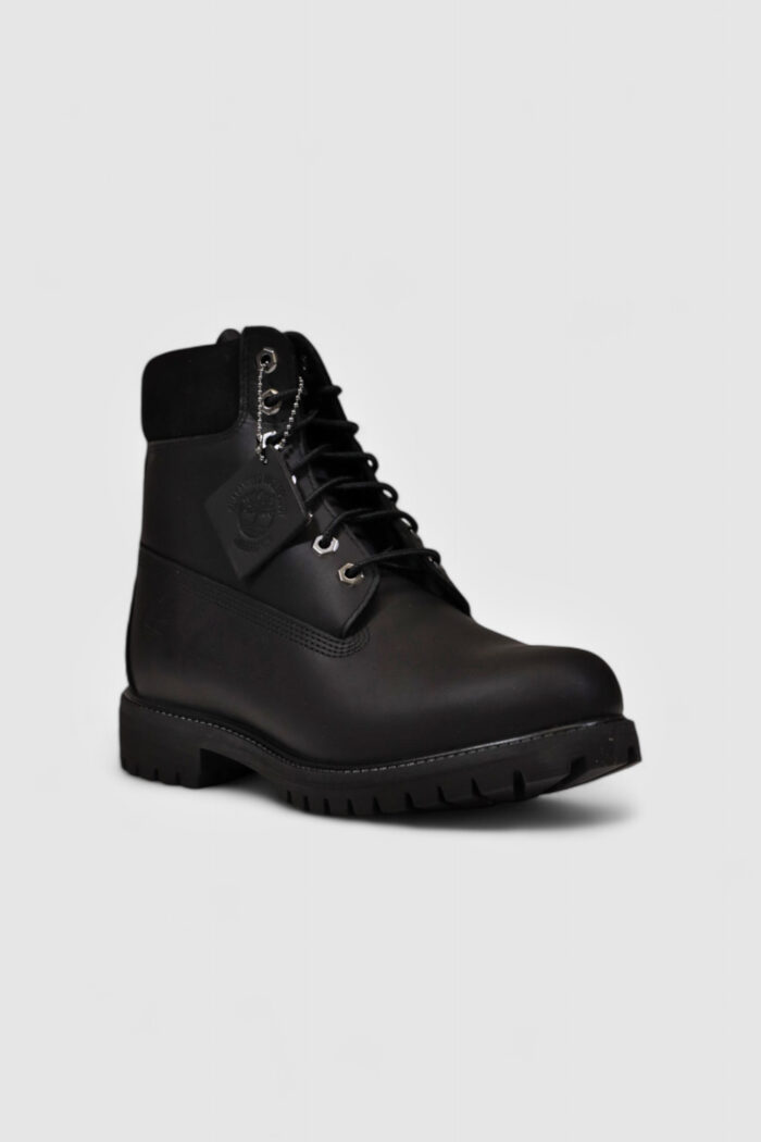 Anfibi Timberland PREM 6 IN LACE WATERPROOF BOOT Nero