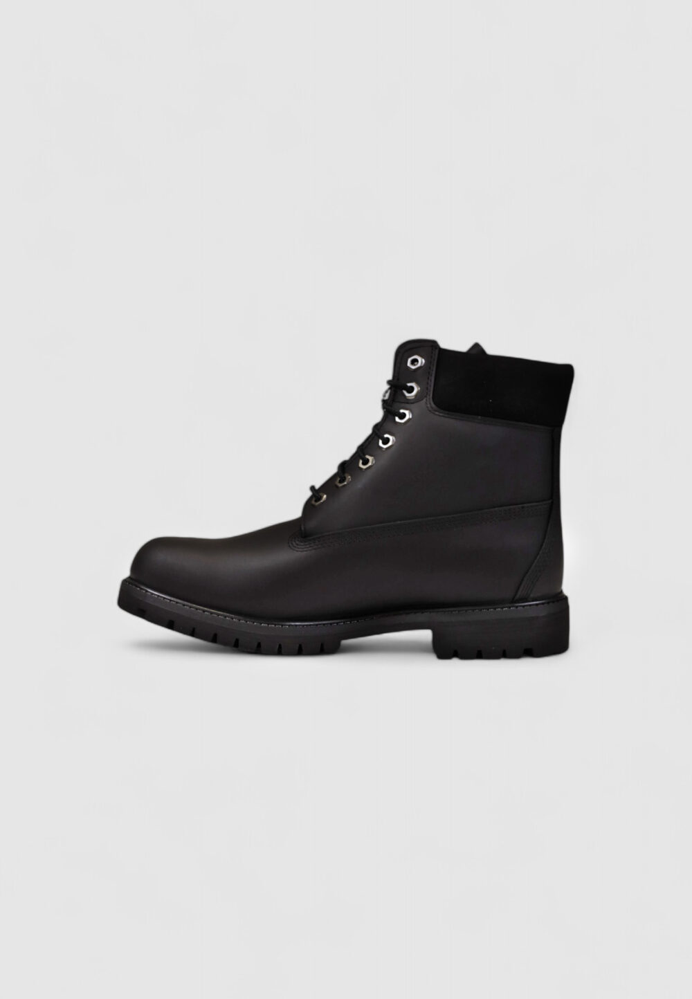 Anfibi TIMBERLAND PREM 6 IN LACE WATERPROOF BOOT Nero - Foto 3