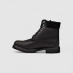 Anfibi TIMBERLAND PREM 6 IN LACE WATERPROOF BOOT Nero - Foto 3