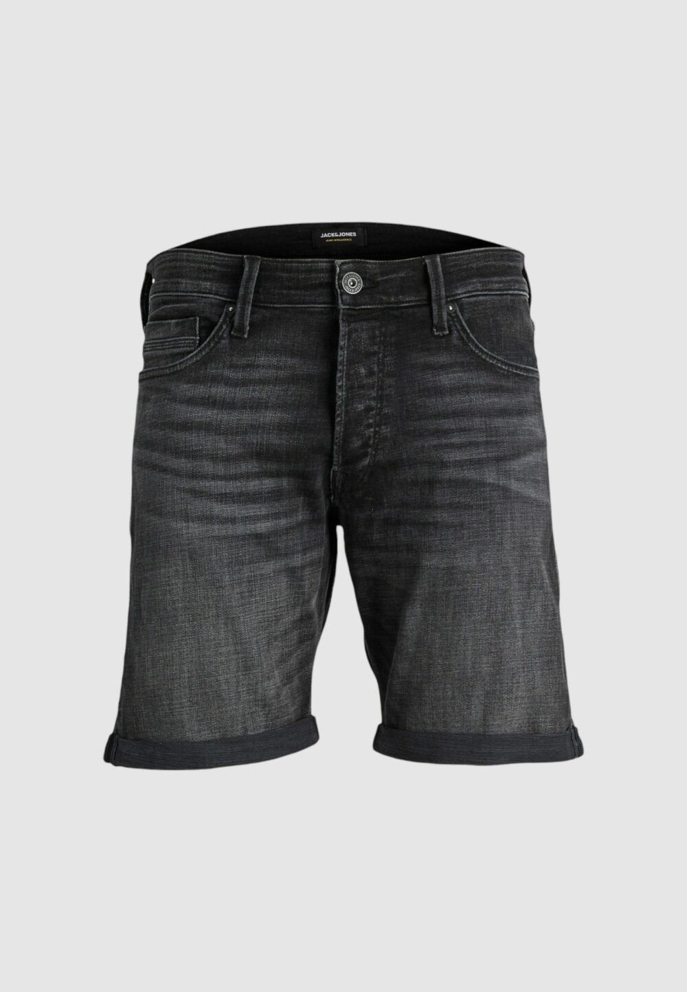 Bermuda Jack Jones JJICHRIS JJWOOD SHORTS GE 815 Black Jeans - Foto 1