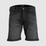 Bermuda Jack Jones JJICHRIS JJWOOD SHORTS GE 815 Black Jeans - Foto 1