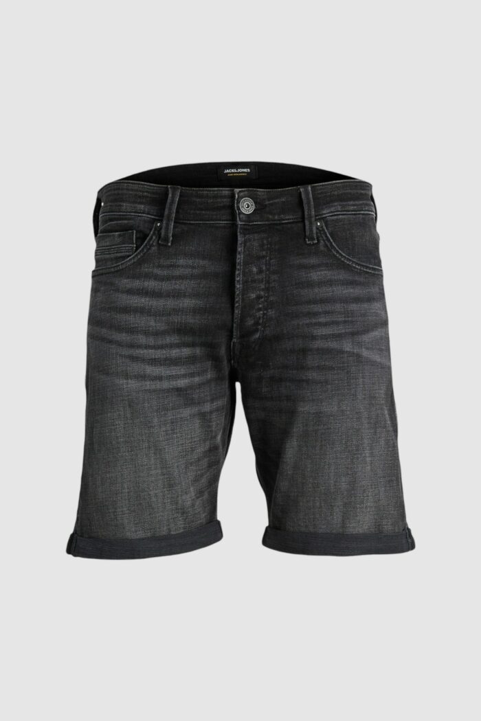 Bermuda Jack Jones JJICHRIS JJWOOD SHORTS GE 815 Black Jeans