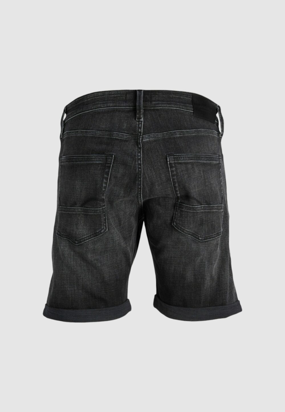 Bermuda Jack Jones JJICHRIS JJWOOD SHORTS GE 815 Black Jeans - Foto 2