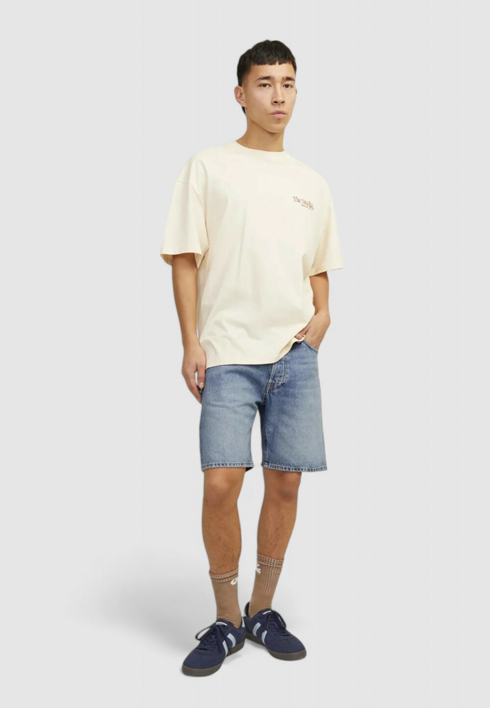 Bermuda Jack Jones JJICHRIS JJCOOPER SHORTS SBD 920 SN Denim - Foto 3