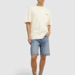 Bermuda Jack Jones JJICHRIS JJCOOPER SHORTS SBD 920 SN Denim - Foto 3