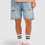 Bermuda Jack Jones JJITONY JJORIGINAL SHORTS SQ 537 SN Denim chiaro - Foto 2