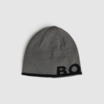 Berretto Boss Arev_Beanie 10265886 01 Nero - Foto 1