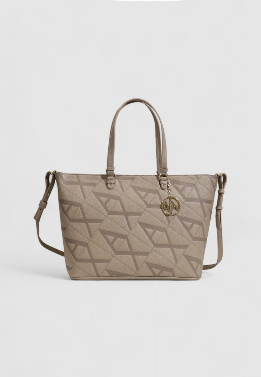 Borsa Armani Exchange  Beige chiaro - Foto 1