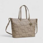 Borsa Armani Exchange  Beige chiaro - Foto 2