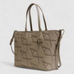 Borsa Armani Exchange  Beige chiaro - Foto 3