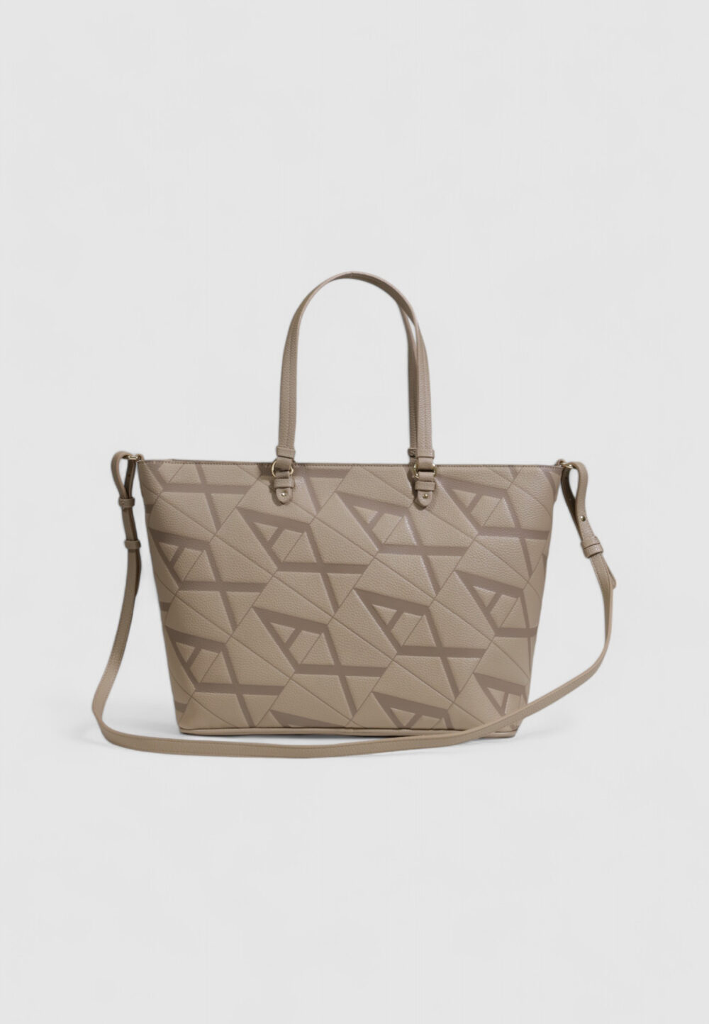 Borsa Armani Exchange  Beige chiaro - Foto 4