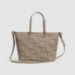 Borsa Armani Exchange  Beige chiaro - Foto 4