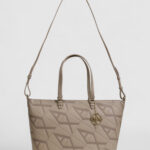 Borsa Armani Exchange  Beige chiaro - Foto 5