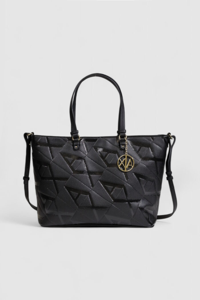 Borsa Armani Exchange  Nero