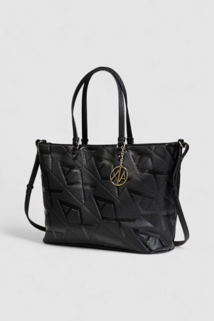 Borsa Armani Exchange  Nero