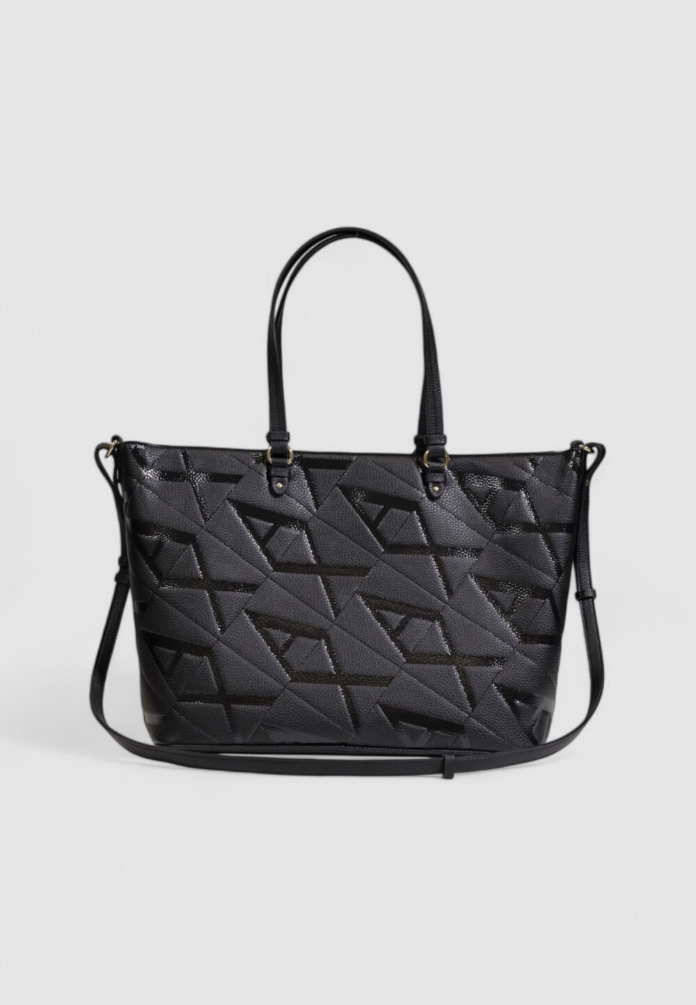 Borsa Armani Exchange  Nero - Foto 4