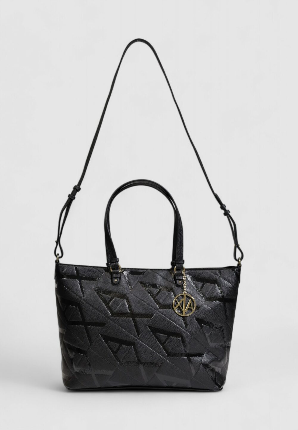 Borsa Armani Exchange  Nero - Foto 5