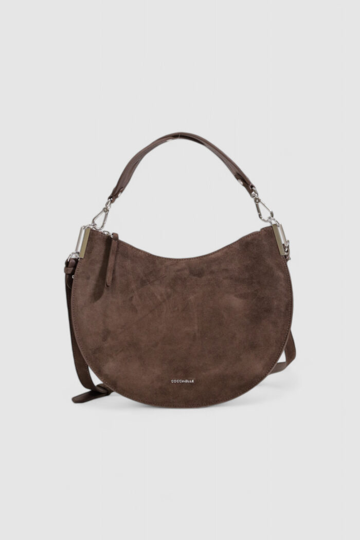 Borsa Coccinelle COCCINELLESUNUP SUEDE Marrone