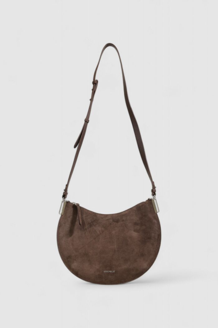 Borsa Coccinelle COCCINELLESUNUP SUEDE Marrone