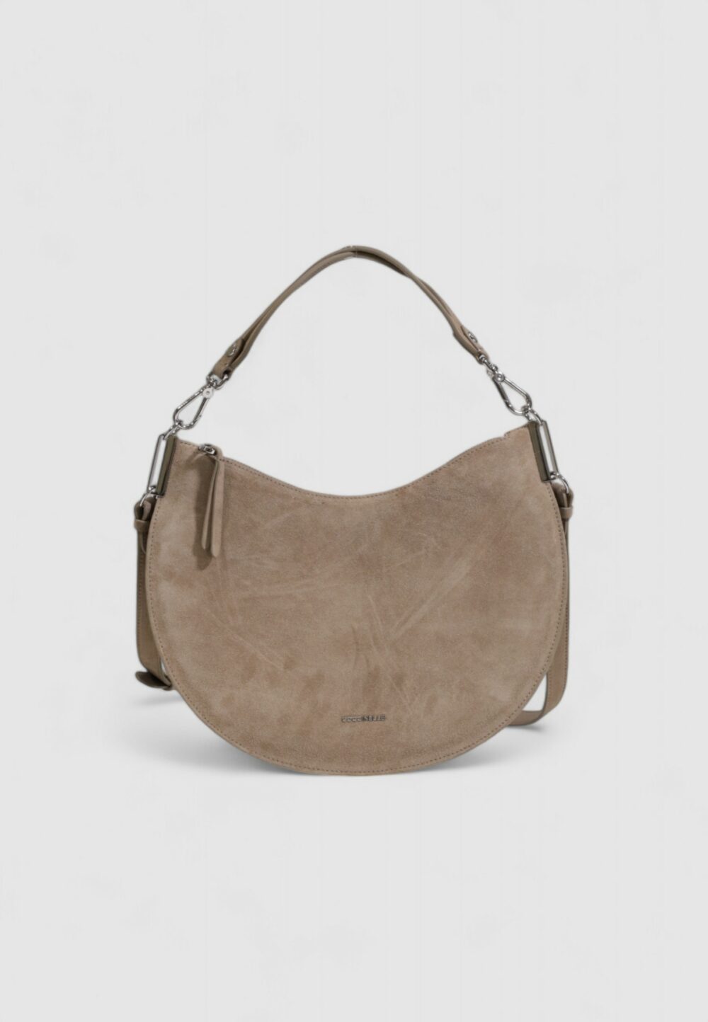 Borsa Coccinelle COCCINELLESUNUP SUEDE Taupe - Foto 1