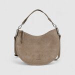 Borsa Coccinelle COCCINELLESUNUP SUEDE Taupe - Foto 1