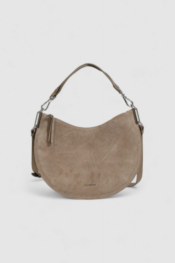 Borsa Coccinelle COCCINELLESUNUP SUEDE Taupe