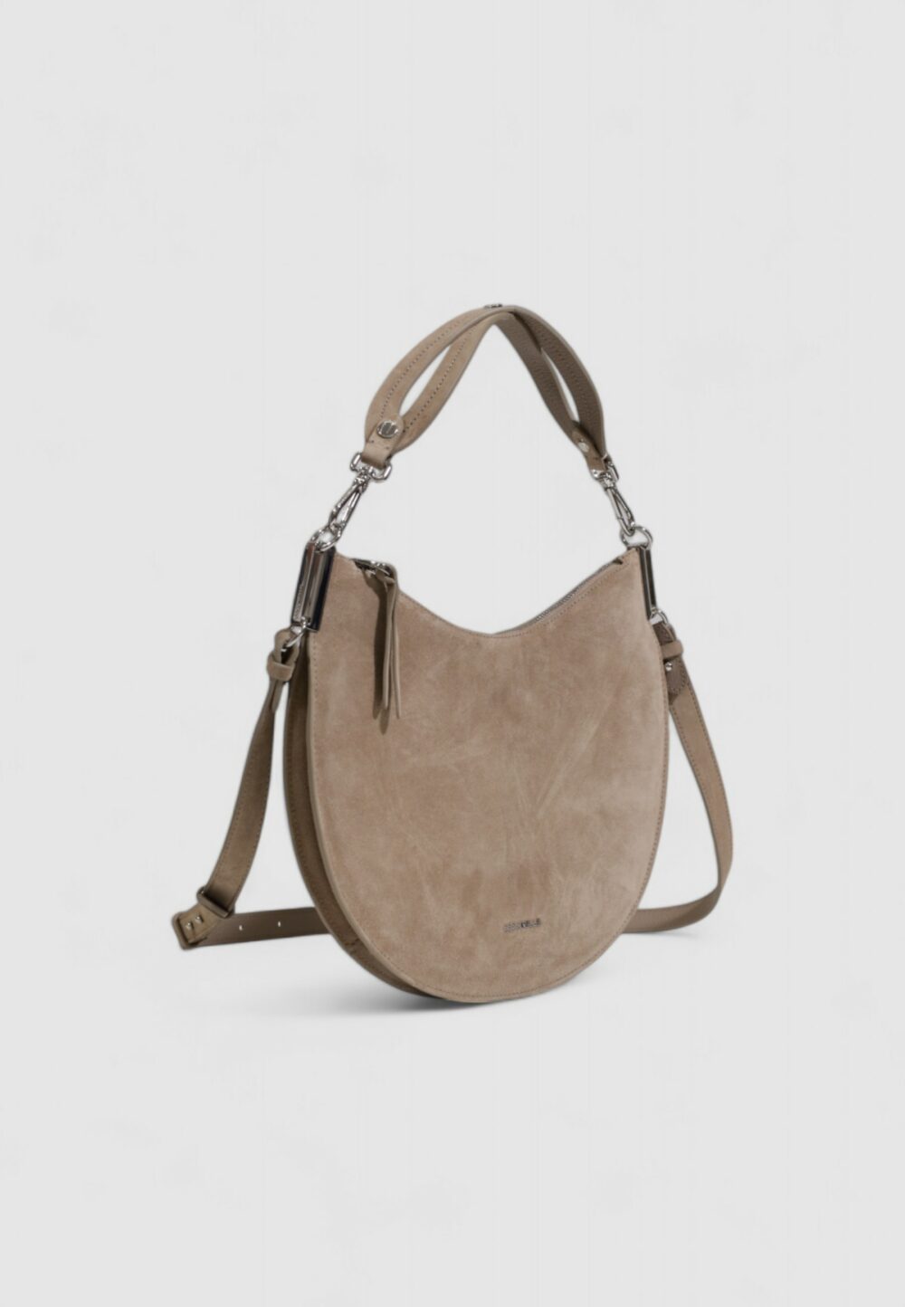 Borsa Coccinelle COCCINELLESUNUP SUEDE Taupe - Foto 3