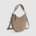 Borsa Coccinelle COCCINELLESUNUP SUEDE Taupe - Foto 3