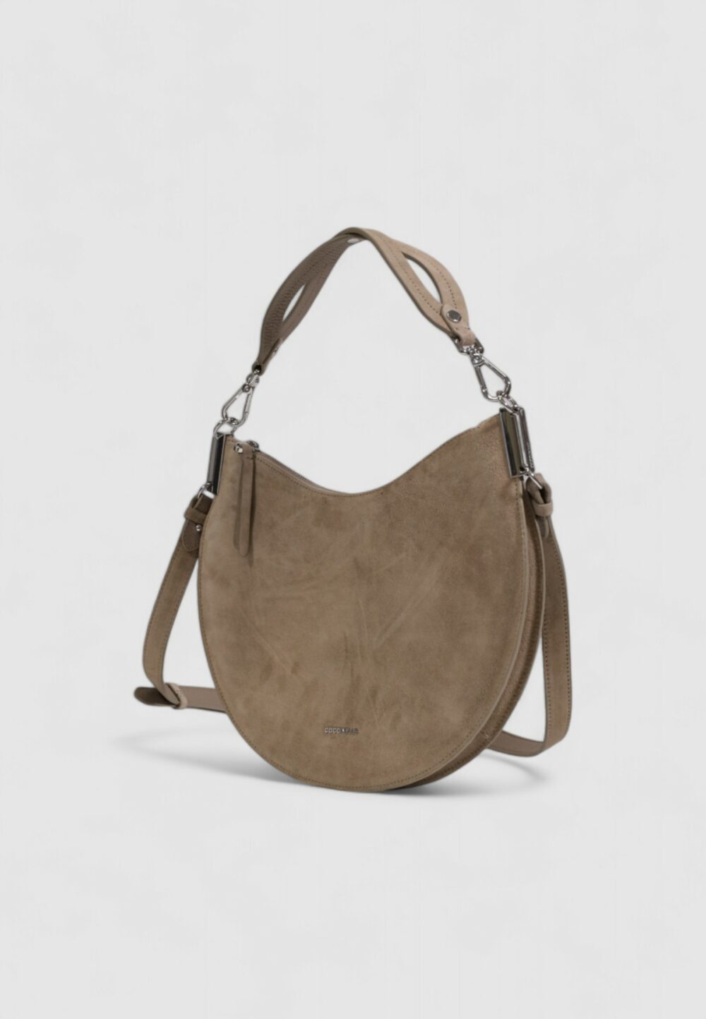 Borsa Coccinelle COCCINELLESUNUP SUEDE Taupe - Foto 5